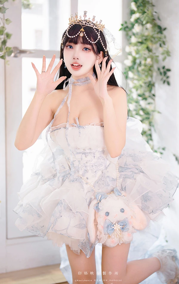 甜美福利姬慕慕Momo  Birthday Day永远的小公主